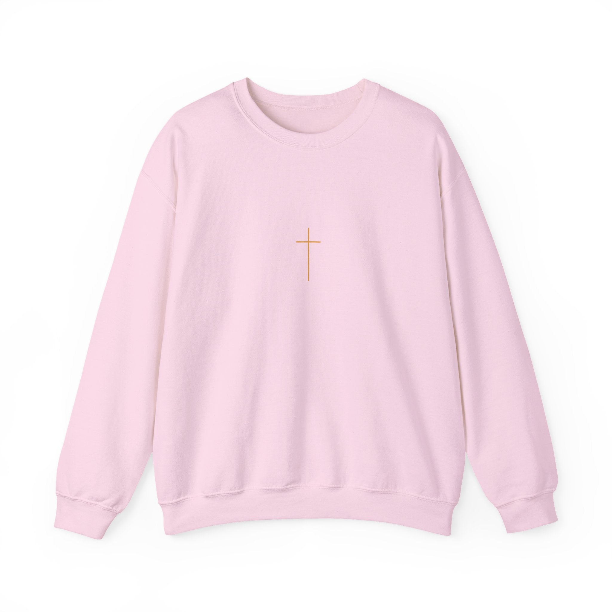 Daughter of Christ The King Crewneck Sweatshirt