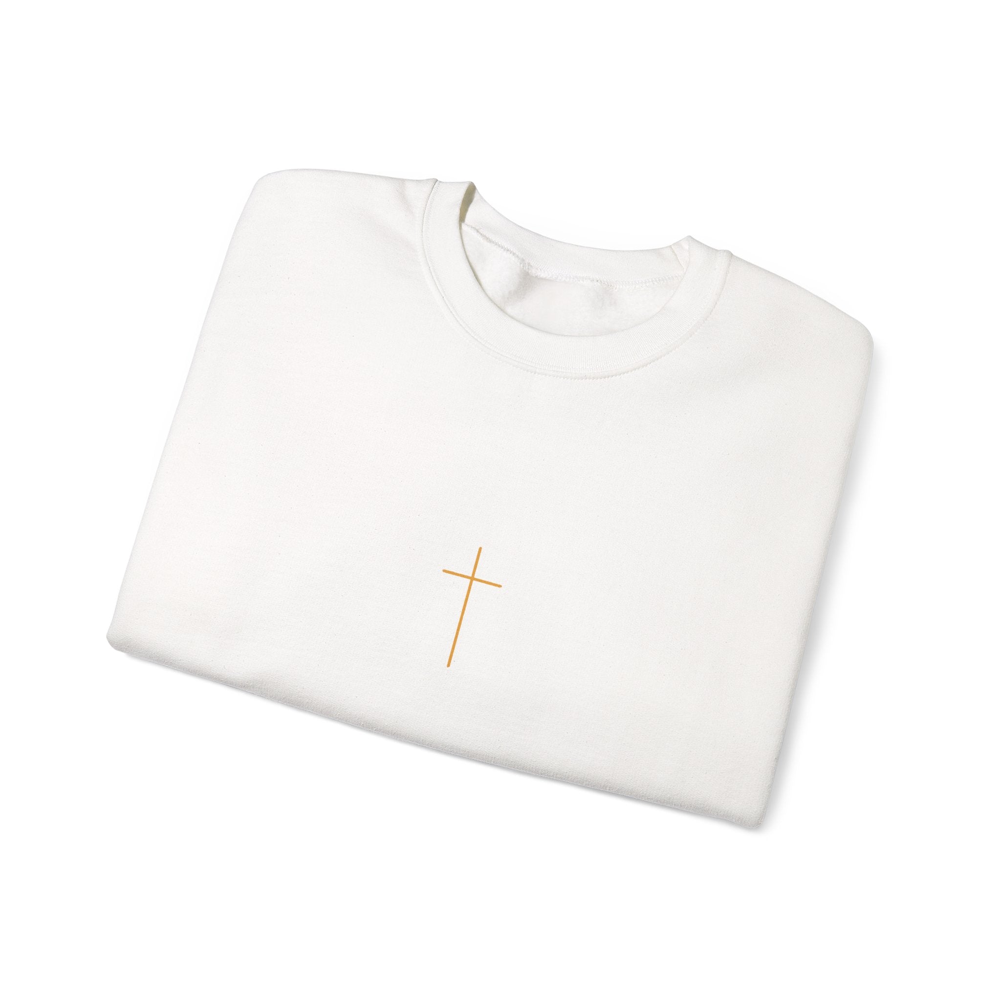 Daughter of Christ The King Crewneck Sweatshirt