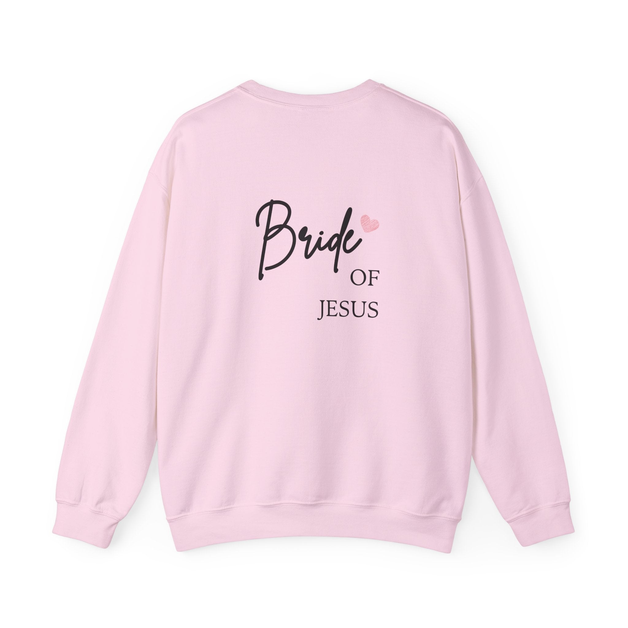 Bride of Jesus Sweatshirt — Christian Faith Crewneck for Women
