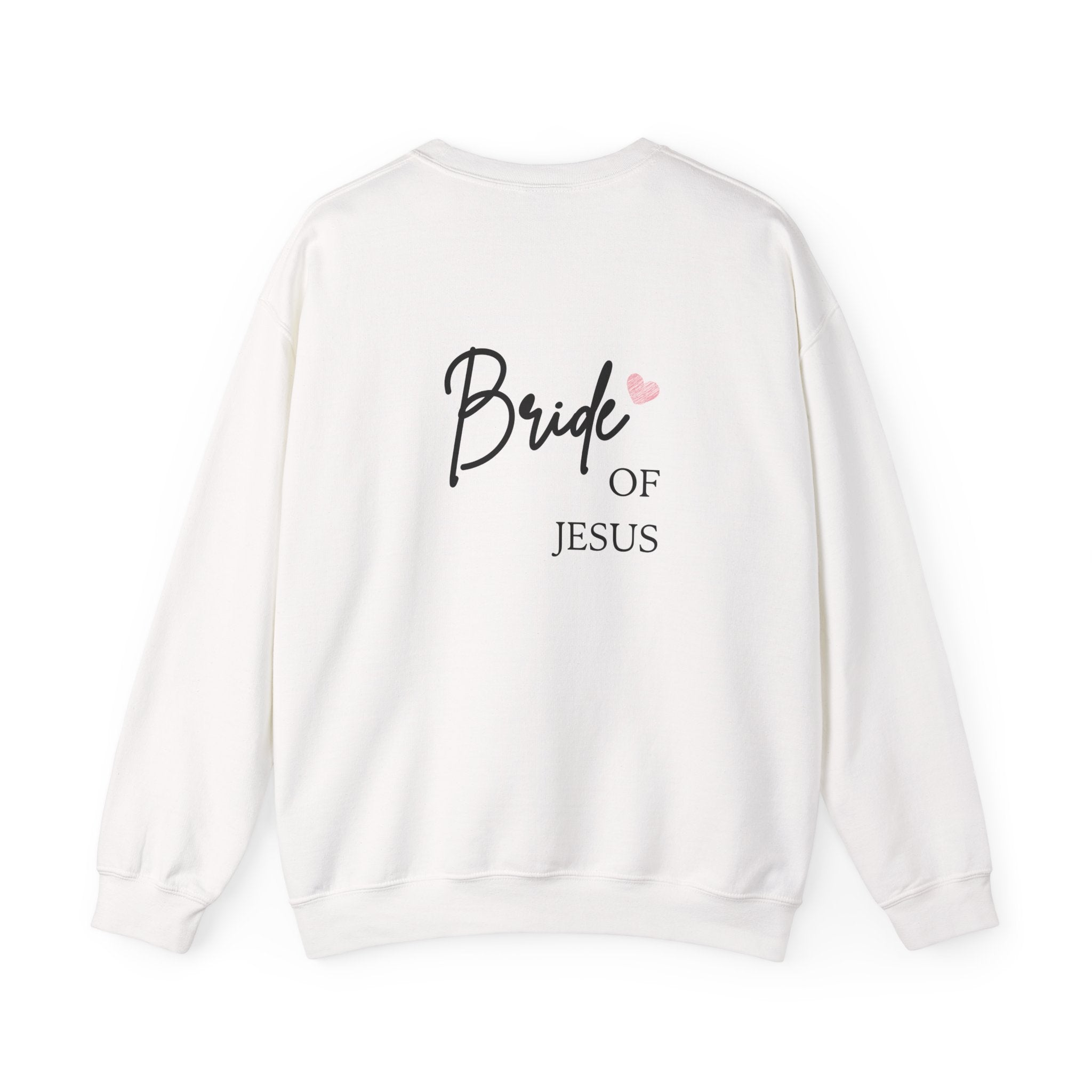 Bride of Jesus Sweatshirt — Christian Faith Crewneck for Women