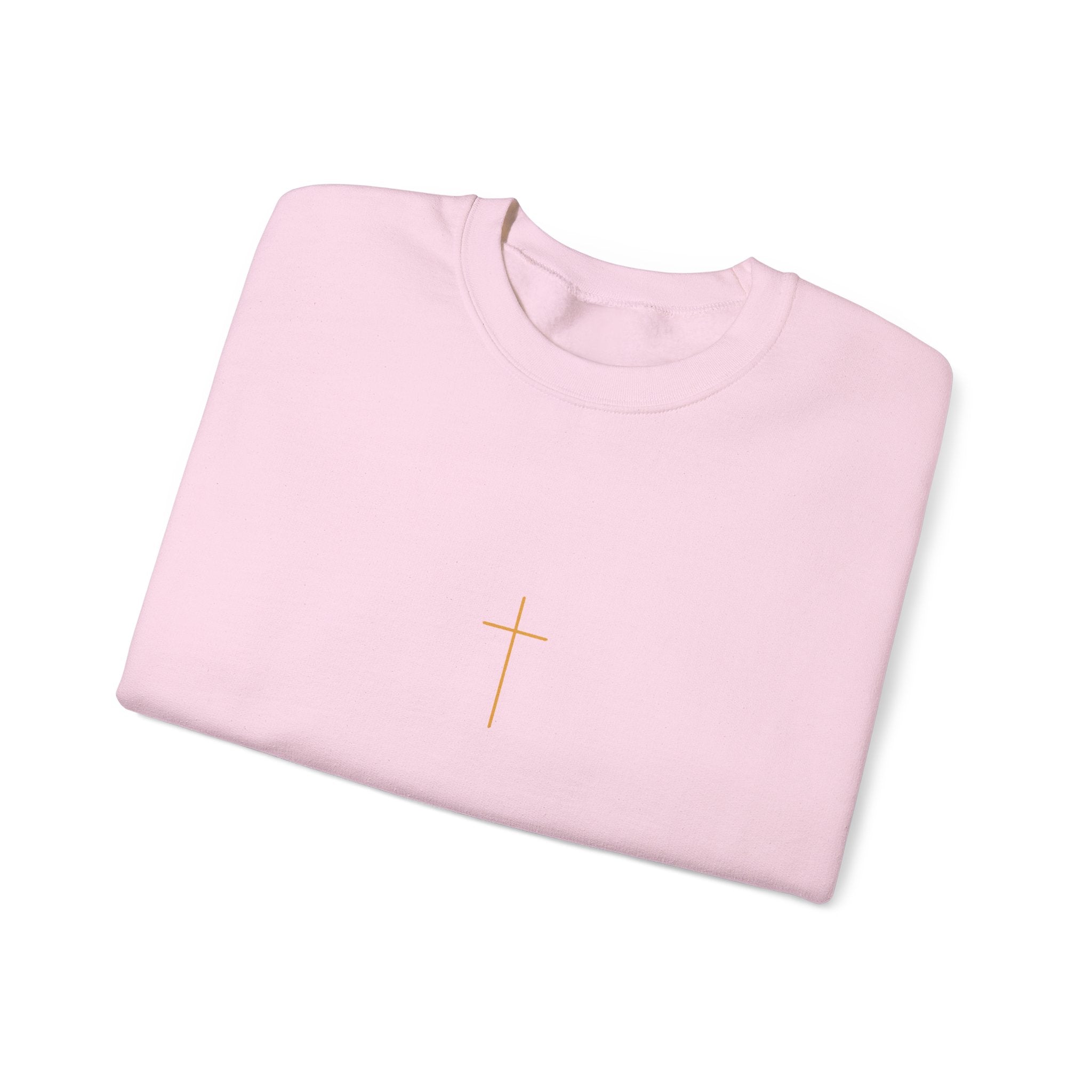 Daughter of Christ The King Crewneck Sweatshirt