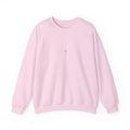 Believe in God Crewneck Sweatshirt — Minimal Cross Christian Pullover