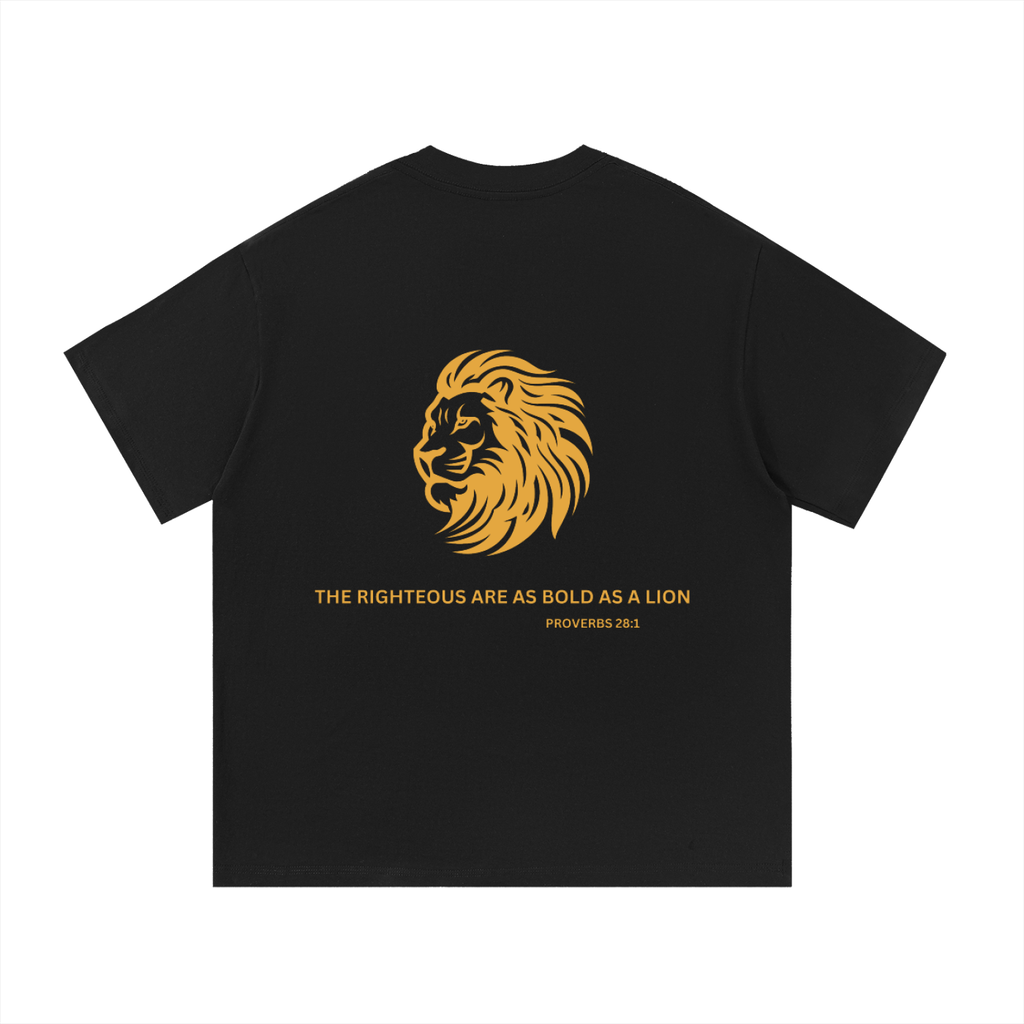 Bold as a Lion